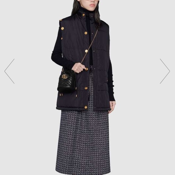 Gucci GG Marmont mini bucket bag - Picture 5 of 7